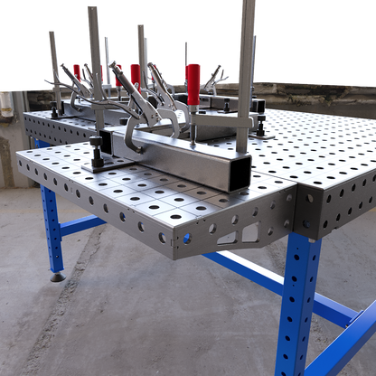Extension de table de soudage 600x300x100 6 mm 