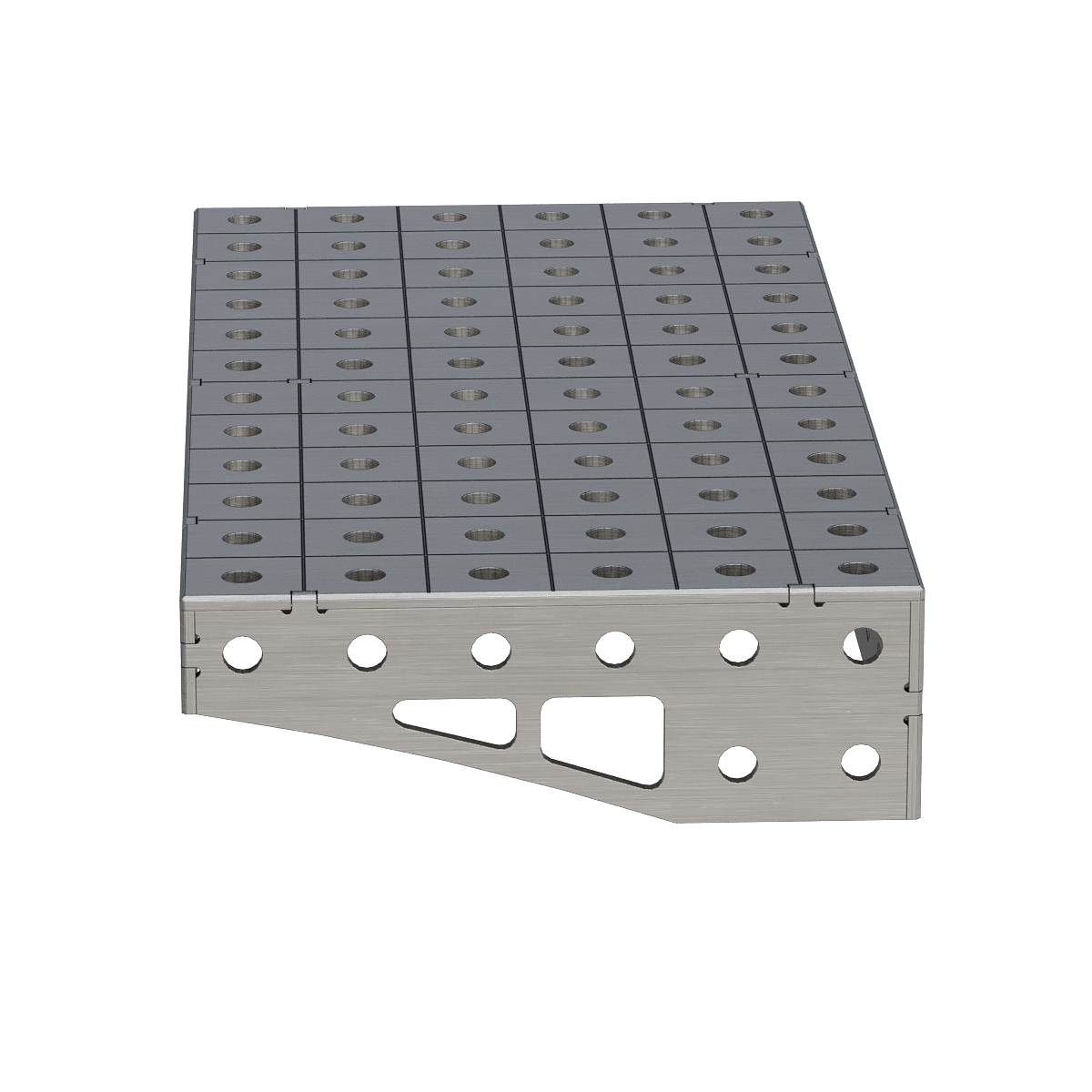 Extension de table de soudage 600x300x100 6 mm 