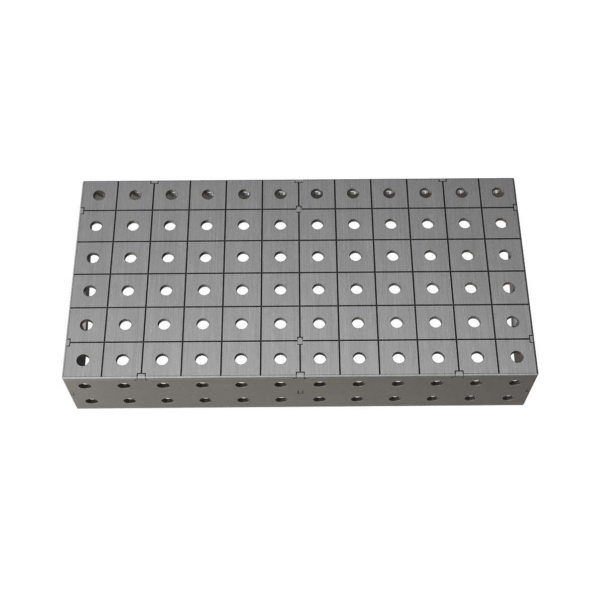 Extension de table de soudage 600x300x100 6 mm 