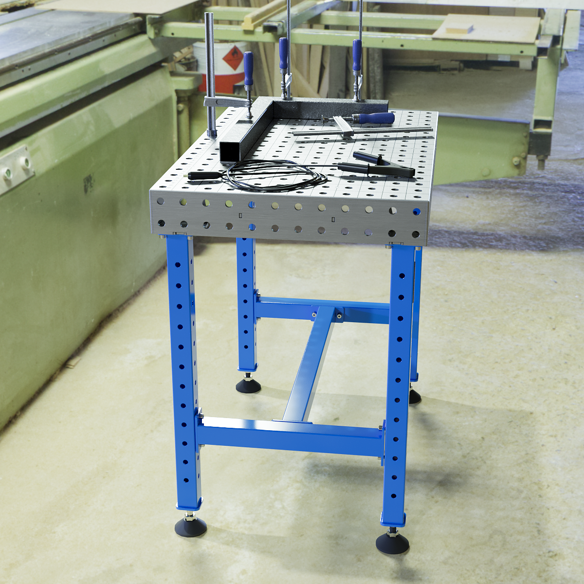 Tavolo da saldatura MASTER 900x600 
