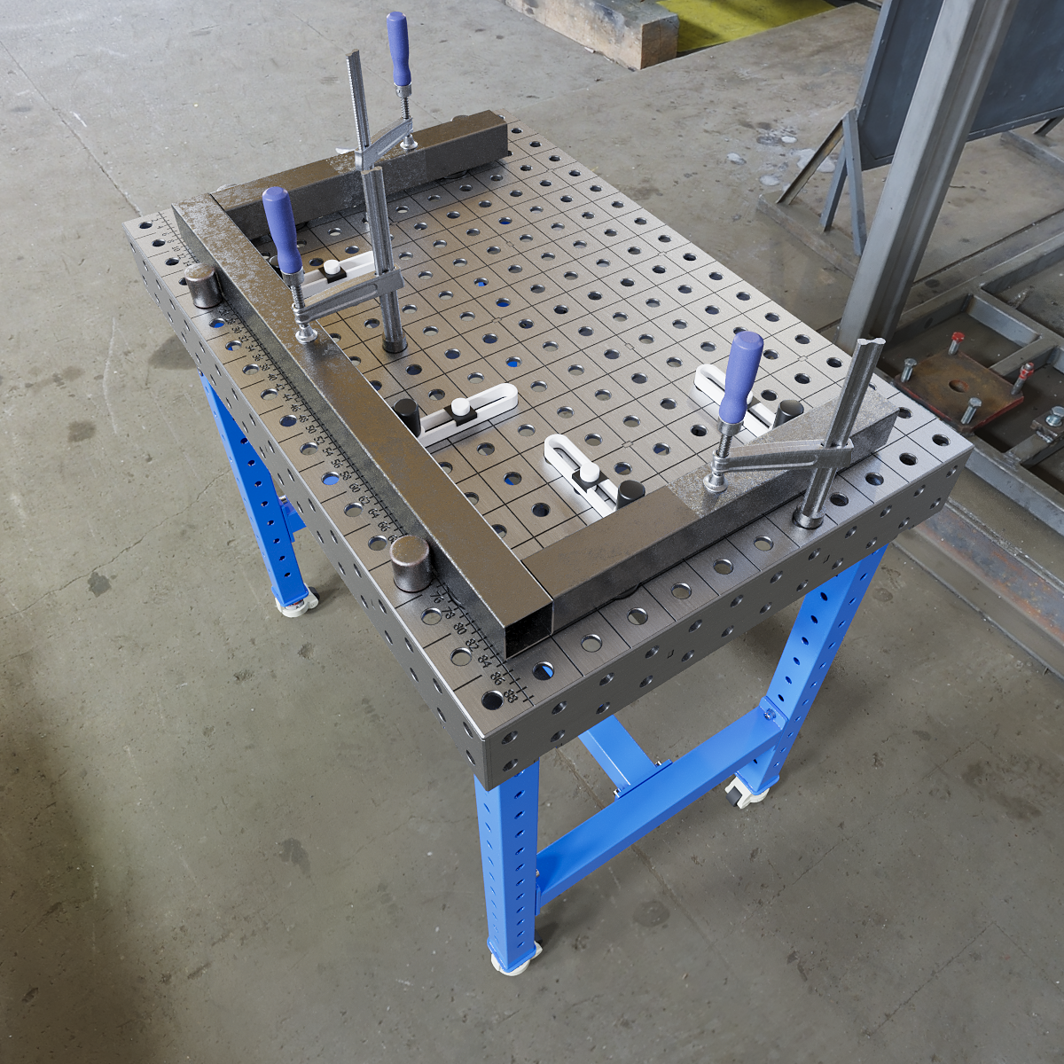 Tavolo da saldatura MASTER 900x600 Mobile 