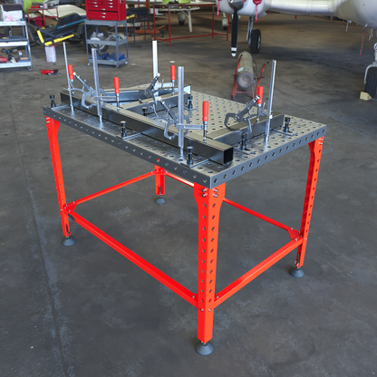 Tavolo da saldatura MasterPlat MAX 1200x800 