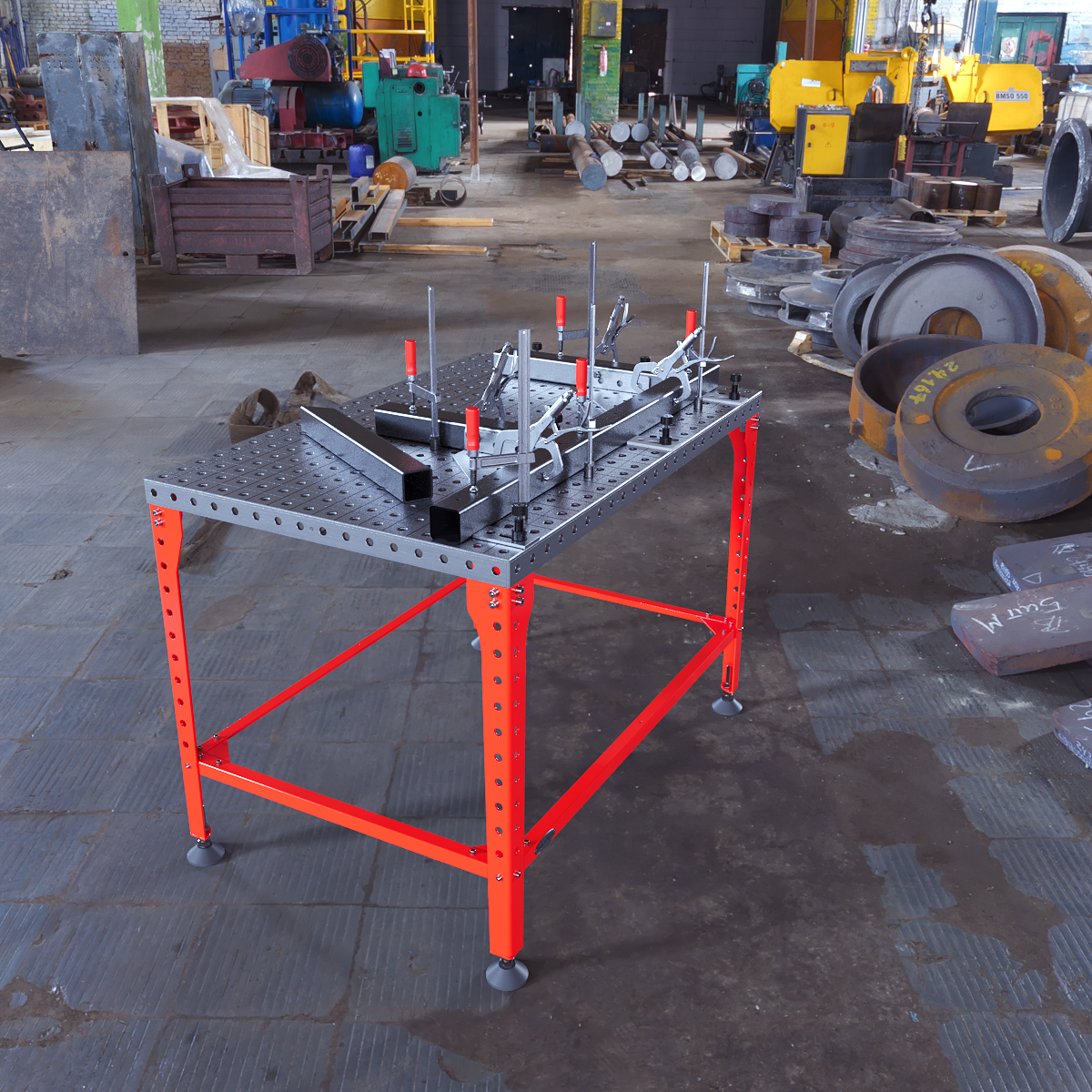 Tavolo da saldatura MasterPlat MAX 1200x800 