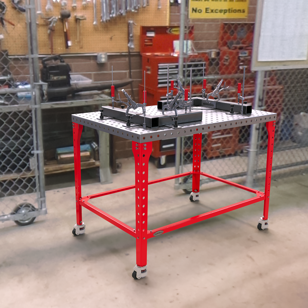 Tavolo da saldatura MasterPlat MAX 1200x800 Mobile 
