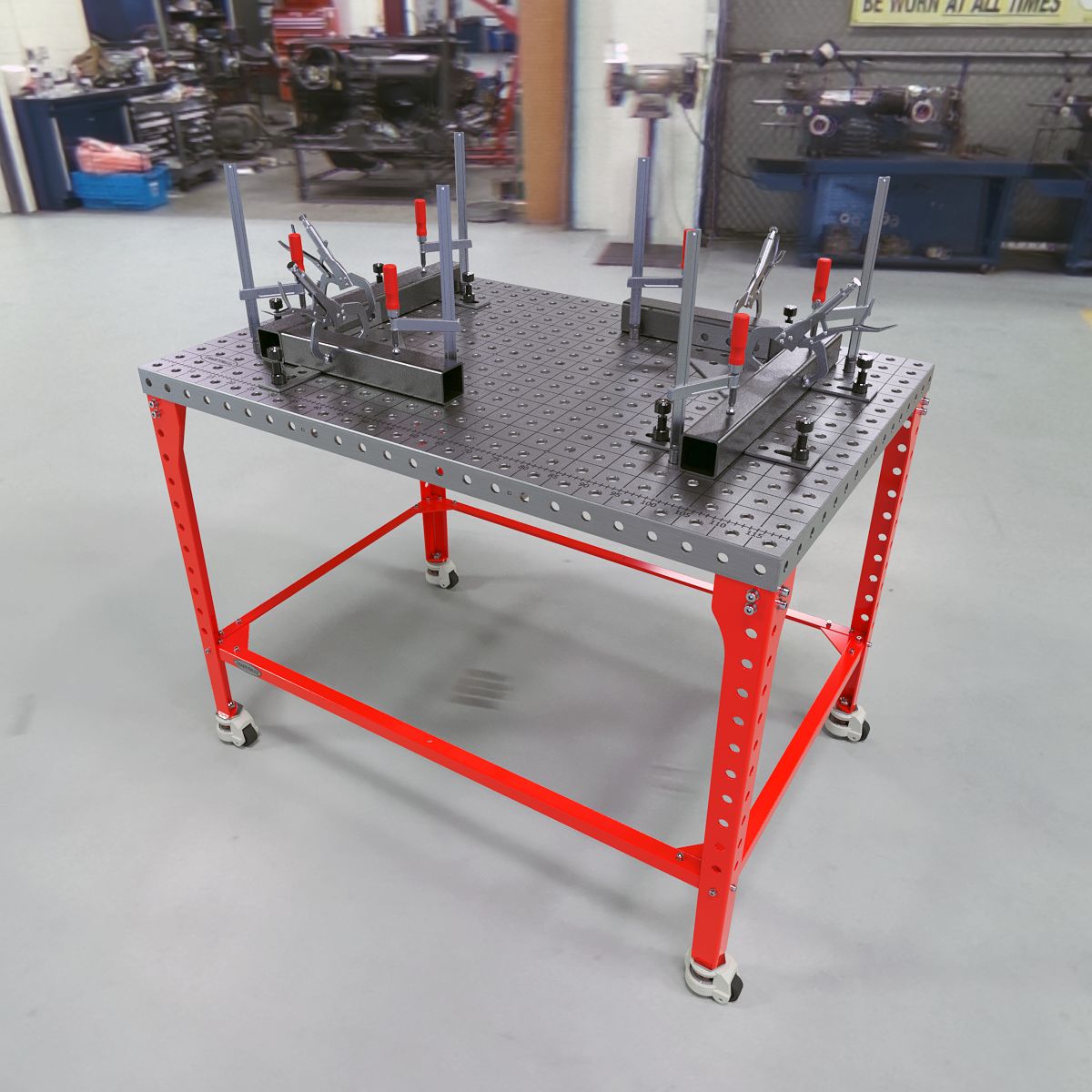 Tavolo da saldatura MasterPlat MAX 1200x800 Mobile 