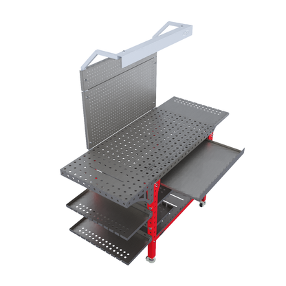 Tavolo da saldatura MasterPlat MAX Completo 