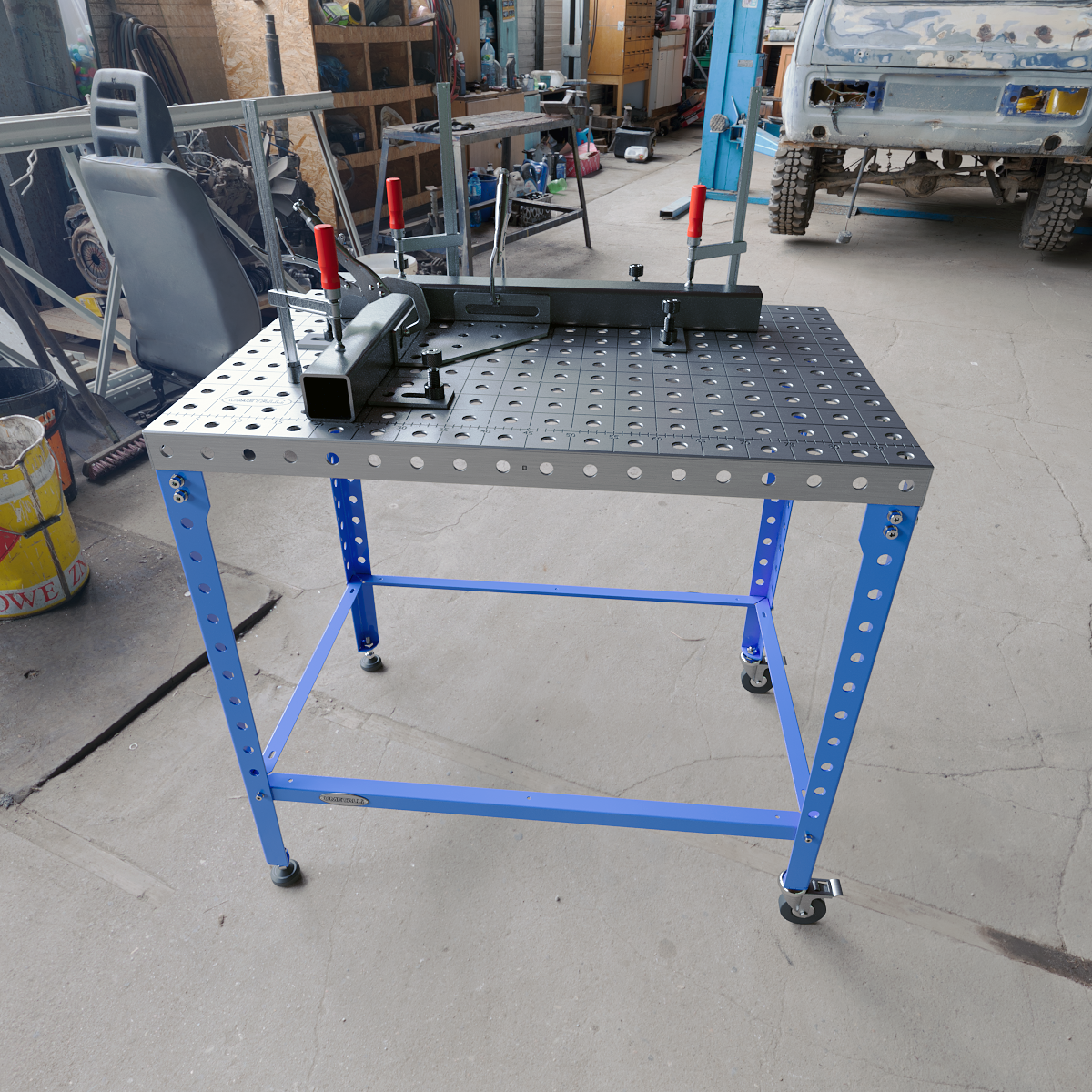Table de soudage MasterPlat à deux roues 