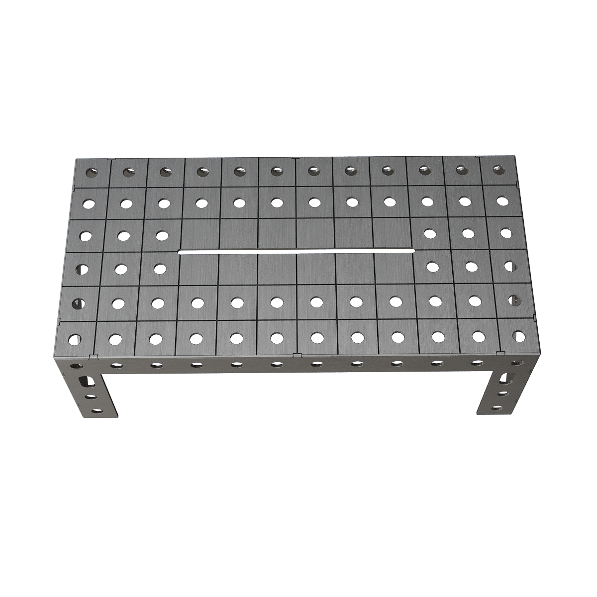 Extension de l'établi 600x300x200 4 mm 
