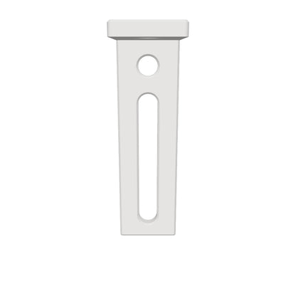 Squadretta di serraggio 180x75x50 10 mm