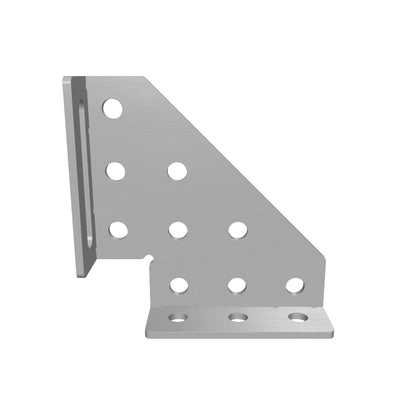 Morsetto Quadrato Sinistro 200x200x50 6 mm 