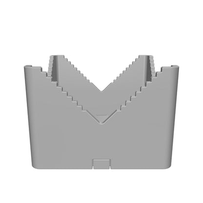 Supporto per tubi 80x80 