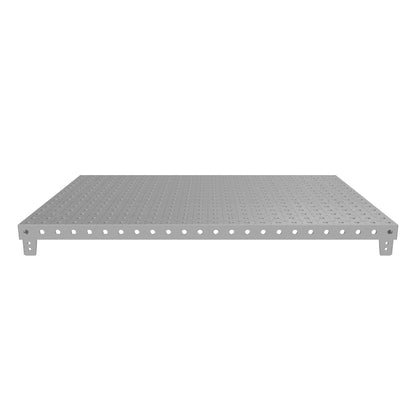 Piano del Tavolo da Saldatura MasterPlat MAX 1200x800 con Staffe d'Angolo 