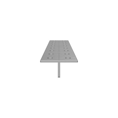 Estensione del Tavolo da Saldatura 400x100x100 6 mm 