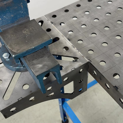 Vise Mount 01 250х250х150 4 mm Estensione del banco da lavoro 
