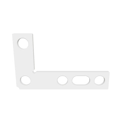 Squadra Piana 150x250 mm Ø28 10 mm