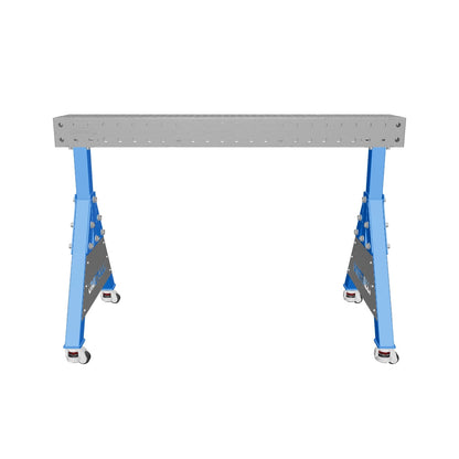 Support de soudage 1200x200x100 sur roues 