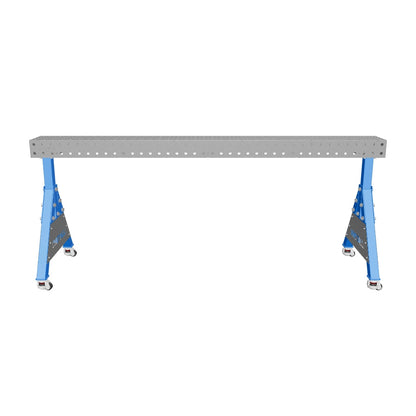 Supporto per saldatura 2000x200x100 su ruote 