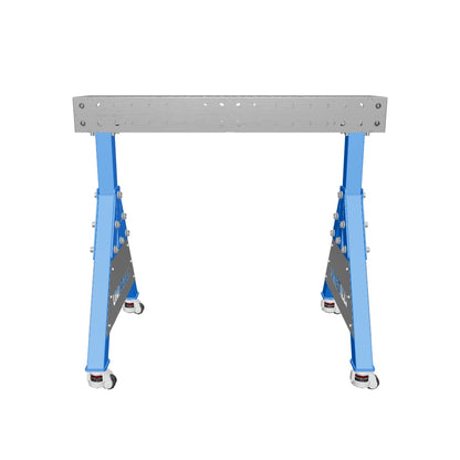 Supporto per saldatura 900x200x100 su ruote 
