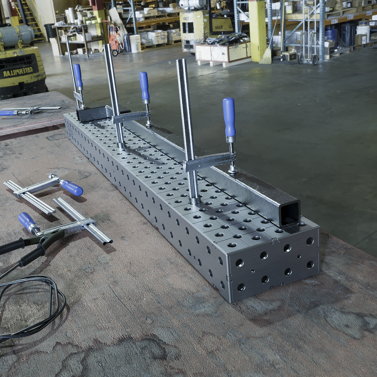 Blocco rialzato 1450x200x100 