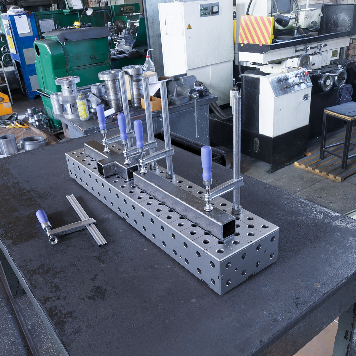 Blocco di rialzo 900x200x100 