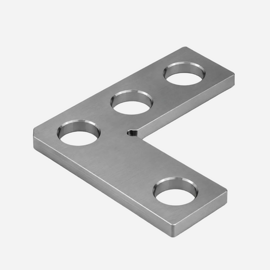 Flat Square 150x150 mm Ø28 10 mm
