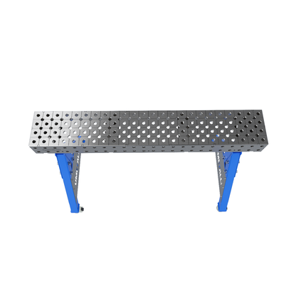 Support de soudage 1200x200x100 sur roues 