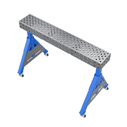Support de soudage 1200x200x100 sur roues 