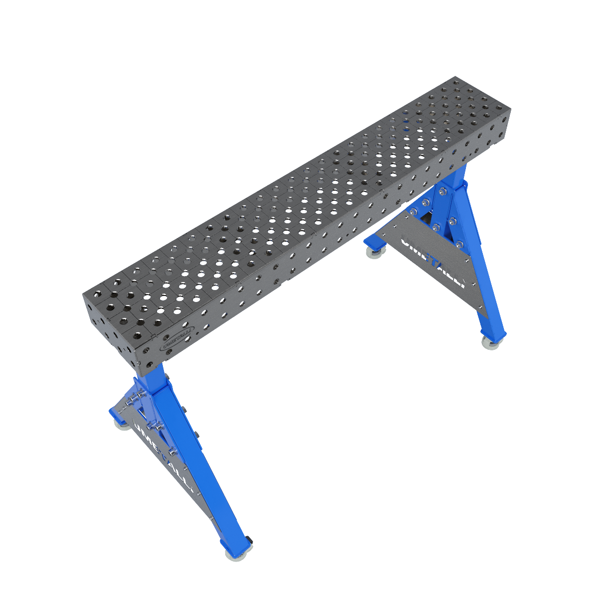Support de soudage 1200x200x100 sur roues 