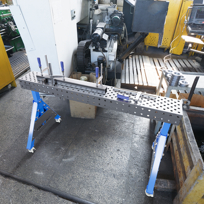 Welding Support 1500x200x100 on wheels