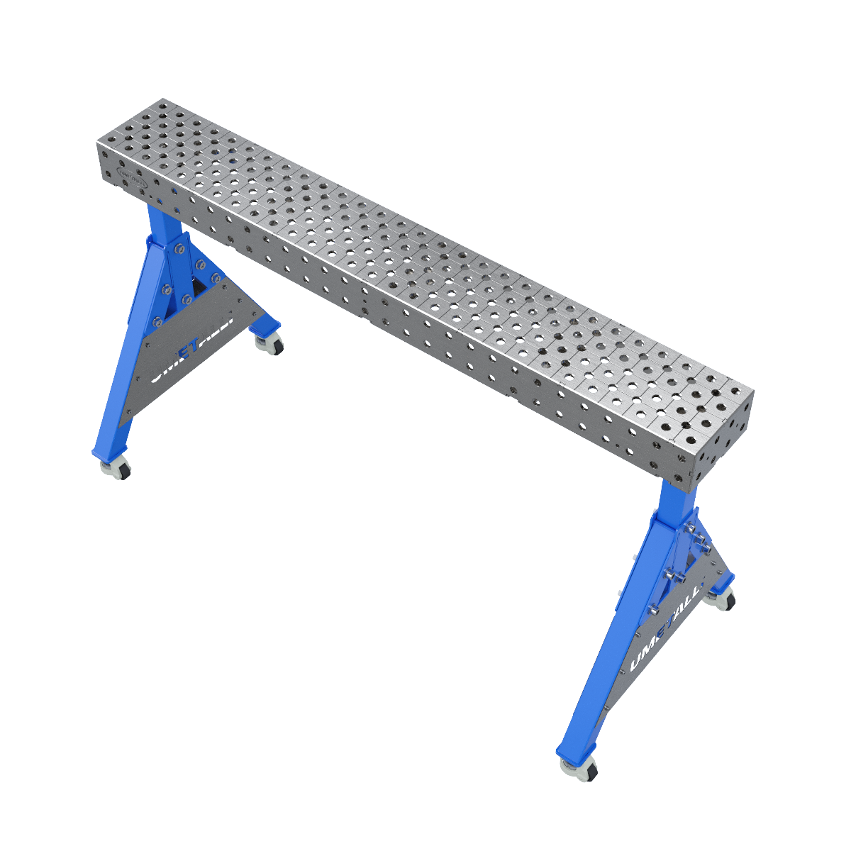 Welding Support 1500x200x100 on wheels