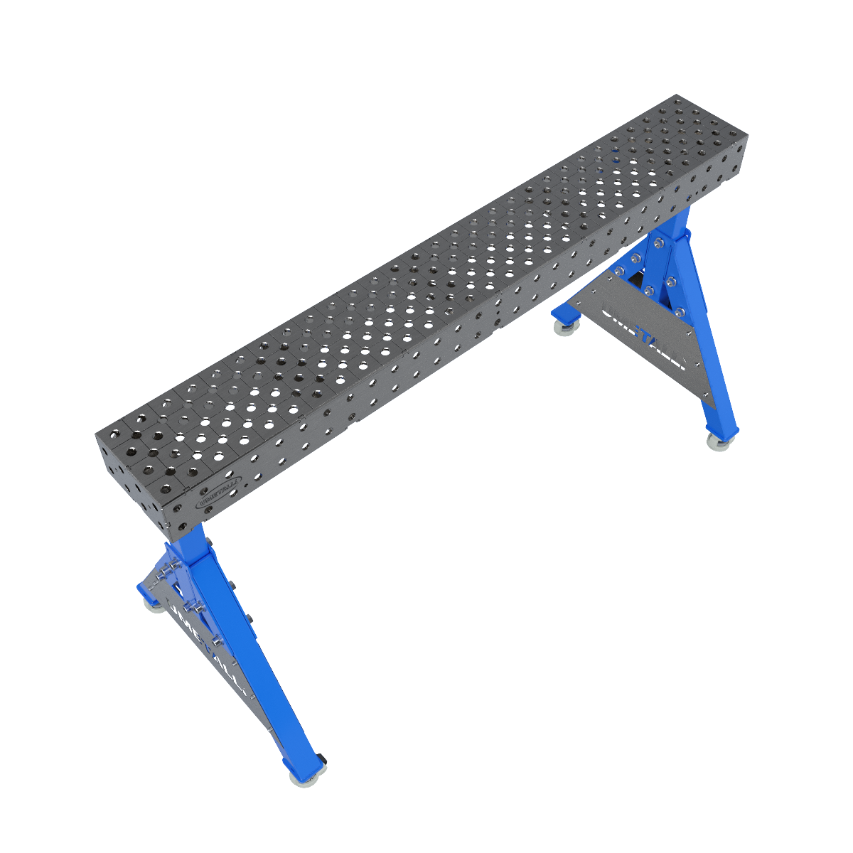 Welding Support 1500x200x100 on wheels