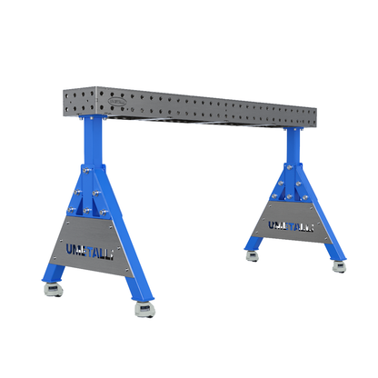Welding Support 1500x200x100 on wheels