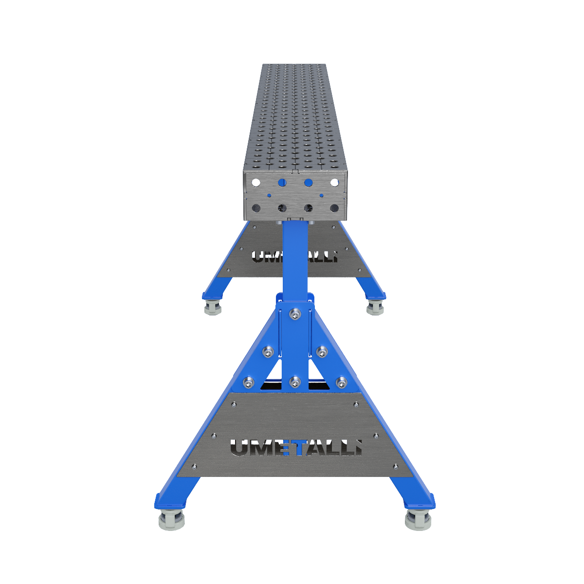 Welding Support 1500x200x100 on wheels