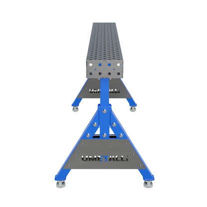 Welding Support 1500x200x100 on wheels