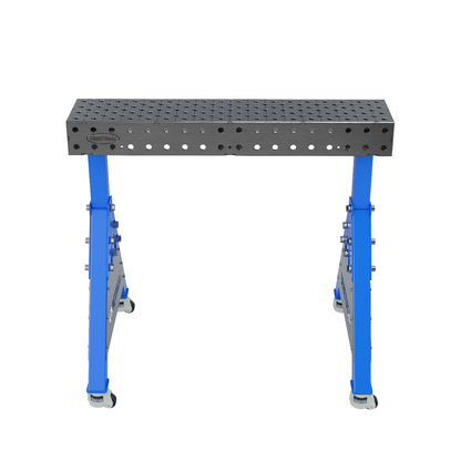Supporto per saldatura 900x200x100 su ruote 