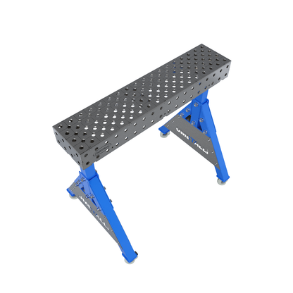 Supporto per saldatura 900x200x100 su ruote 