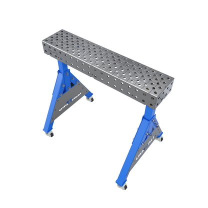 Supporto per saldatura 900x200x100 su ruote 