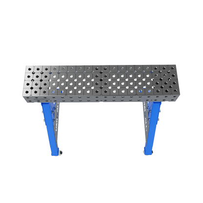 Supporto per saldatura 900x200x100 su ruote 